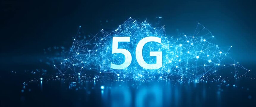 binary code on digital background