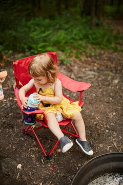Glamping in Yellow