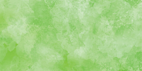 Obraz premium abstract green background, Artistic light green watercolor background with soft paint wash texture.