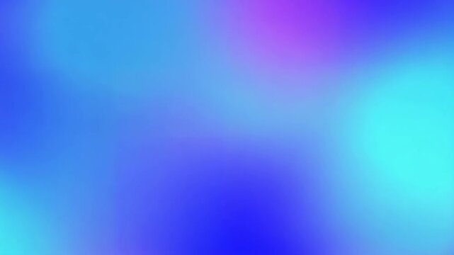 Shifting gradient drifting up as frames advance, with magenta band and cyan glow creating blend