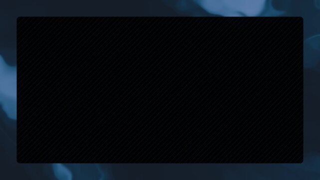 Modern Animated Text Box Overlay with Gradient Background 4K Seamless Loop