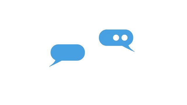 Speech bubble, balloon icon . Chat icon logo design. speech bubble sign and symbol. comment icon. message with white background .