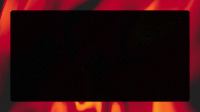 Modern Animated Text Box Overlay with Gradient Background 4K Seamless Loop