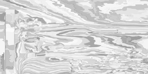 Obraz premium Abstract Gray and White Marble Texture Vector Illustration Featuring Natural Stone Swirl Patterns, Fluid Agate-Inspired Waves, and Modern Monochrome Surface Background Design.