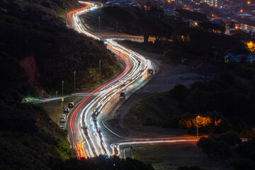 Camps Bay South Africa Traffic © Laurie