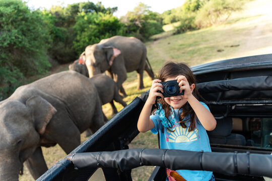 Kid Safari Adventure, travel Sri Lanka