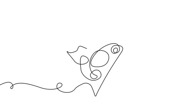 Illustration pizza vector slice icon cheese food hand drawn background sketch. Continuous line pizza set isolated pizzeria outline symbol doodle italy menu eat piece art design logo italian white flat