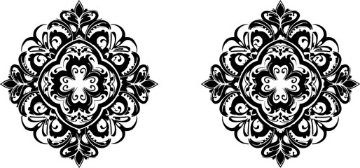 Obraz premium A sleek and modern vector file illustration showcasing a variety of design elements