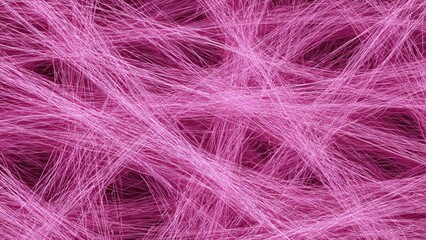 Obraz premium Abstract Pink Fiber Texture Background