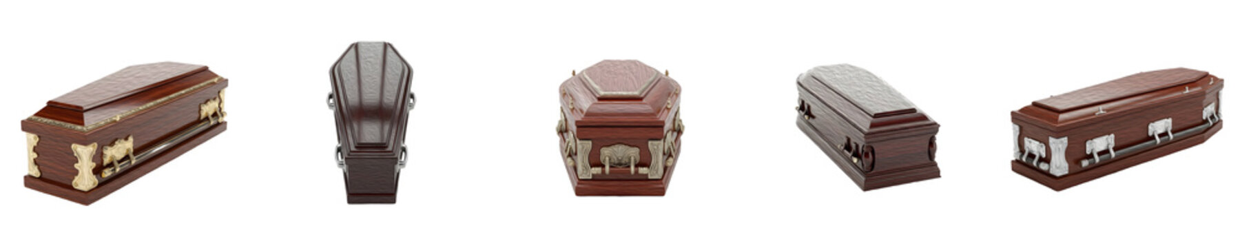 the series of the Halloween Coffin isolated on white background PNG photo ..,.,
