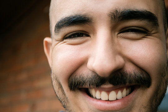 Smiling Young Man 