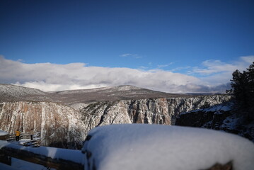 Black rock canyon Colorado
