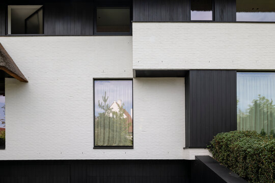 facade and windows