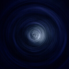 Abstract blue grunge background with spiral