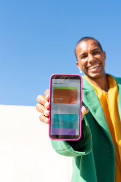 Banking app phone credit card