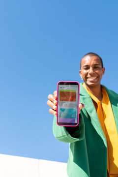 Banking app phone credit card