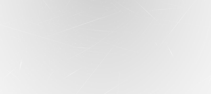 Ice, skate scratches, cracks, chips, and spots on the ice surface. Background for hockey, figure skating, and curling, vector, png. Scratches on the glass surface.