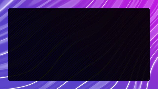 Modern Animated Text Box Overlay with Gradient Background 4K Seamless Loop