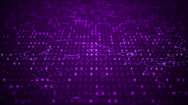 abstract motion contact data technology background
