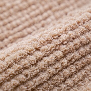 Chenille fabric texture, soft fuzzy caterpillar-like yarn woven, tactile upholstery fabric