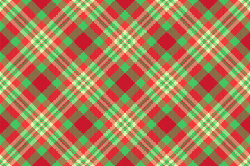 Festive checkered pattern in red and green. Ideal for holiday designs, textiles, backgrounds, and creative projects that require a warm, vibrant feel.
