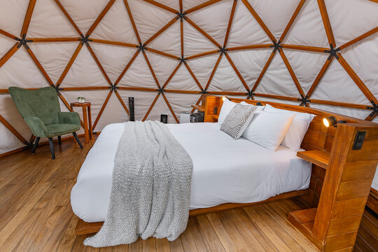 Warm Corner Inside Dome