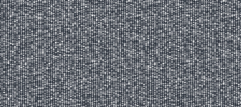 White and grey synthetic nylon mesh texture, seamless waterproof textile background with woven pattern for sports equipment, activewear, bags and modern vector design
