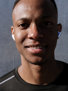 Portrait of an athlete