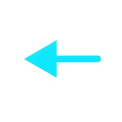 blue arrow icon