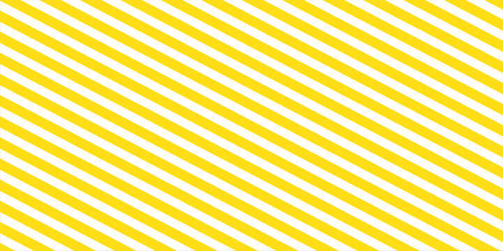 yellow stripes on white background. Striped diagonal pattern Vector illustration of Seamless background Christmas or winter theme Geometric pattern Background with slanted lines