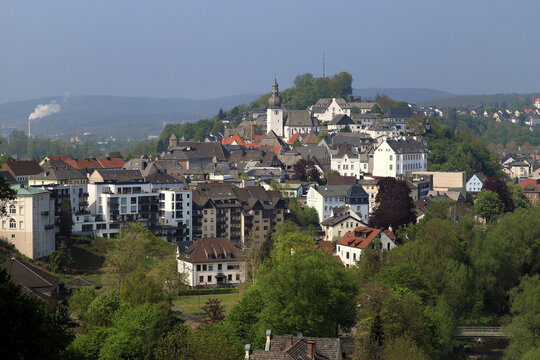 Arnsberg an der Ruhr, Stadtansicht, Deutschland, Nordrhein-Westfalen, NRW