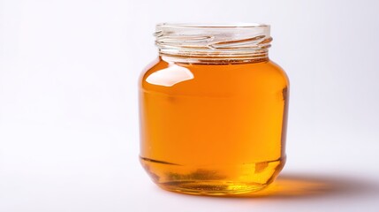 Nature's Sweetness - A Jar of Pure Honey