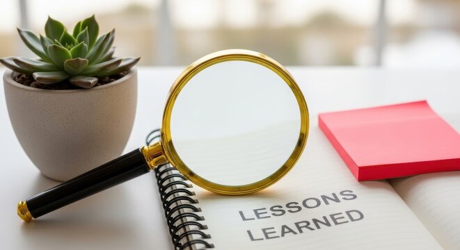 Lessons Learned Notebook