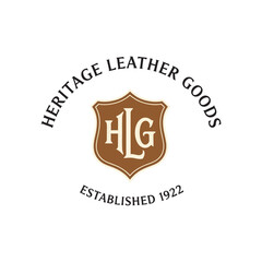 Obraz premium Logo with Vintage Shield Emblem Featuring Hlg Initials and Established 1922