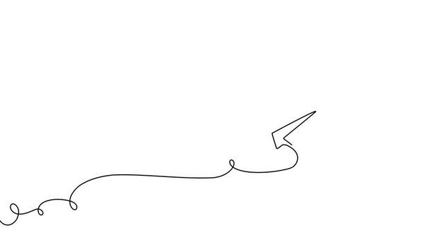 Line art icon continuous illustration outline one sketch plane calendar doodle. vector line art single lineart travel time paper background agenda business schedule drawing trip drawn calender flight