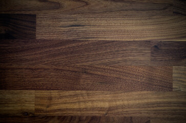Walnut Wood Countertop to be used as Background or Backdrop