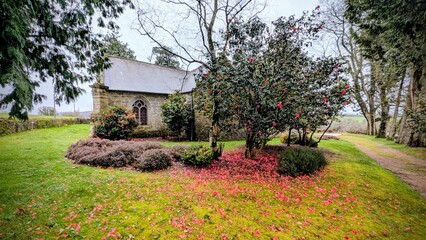 Chapelle Notre-Dame de Kerluan - CH&Acirc;TEAULIN (Finist&egrave;re)