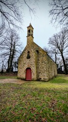 Chapelle Saint-Compars - CH&Acirc;TEAULIN (Finist&egrave;re)