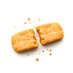 Fototapeta premium Speculoos - Spiced Belgian Biscuits with Cookie Butter