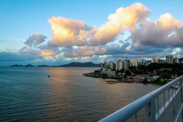 Ponte Herc&iacute;lio Luz Florian&oacute;polis Santa Catarina Brasil florianopolis 