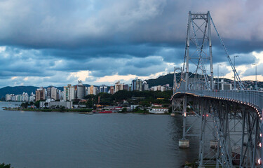  Ponte Herc&iacute;lio Luz Florian&oacute;polis Santa Catarina Brasil florianopolis 