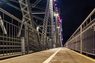 noite na Ponte Herc&iacute;lio Luz Florian&oacute;polis Santa Catarina Brasil florianopolis