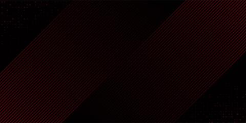 Abstract black and red stripes line gradient background for backdrop or presentation eps 10