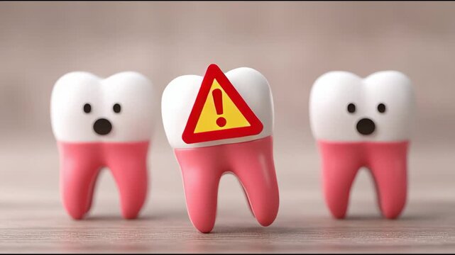 Learning About Untreated Periodontitis and Its Effects on Dental Health in Animated Illustrations for Better Understanding