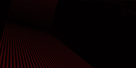 Abstract black and red stripes line gradient background for backdrop or presentation eps 10
