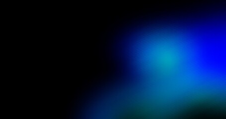 Obraz premium Abstract purple and blue gradient brush strokes. Isolated on dark background. Perfect for banners, posters.