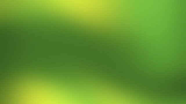 Abstract blur of green and yellow gradients suitable for backgrounds, design projects, website banners, posters, and social media posts.