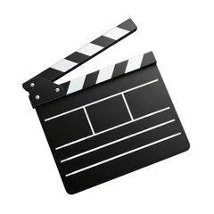 Fototapeta premium Classic film clapperboard