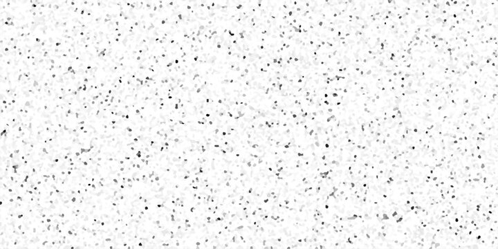Seamless white stipple texture with black grainy noise pattern, abstract speckled background for overlay and grit effects