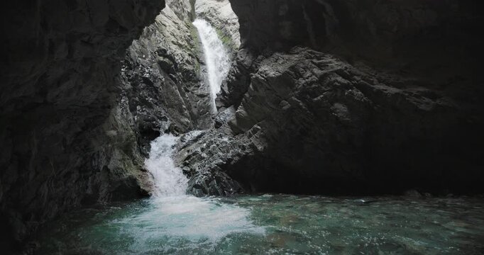 Zapata Falls Colorado Wide